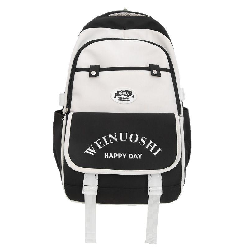 Children's Schoolbags Elementary School First Grade Girls Junior High School Boy Letter School Backpack