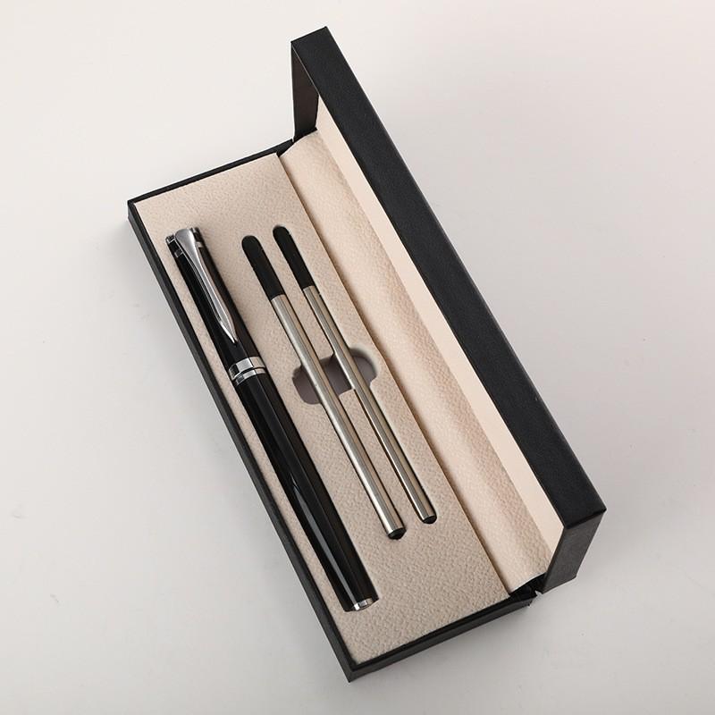 Metal Signature Pen, Black Orb Pen, Gender-Neutral Pen, Business Gift Pen, Advertising Pen