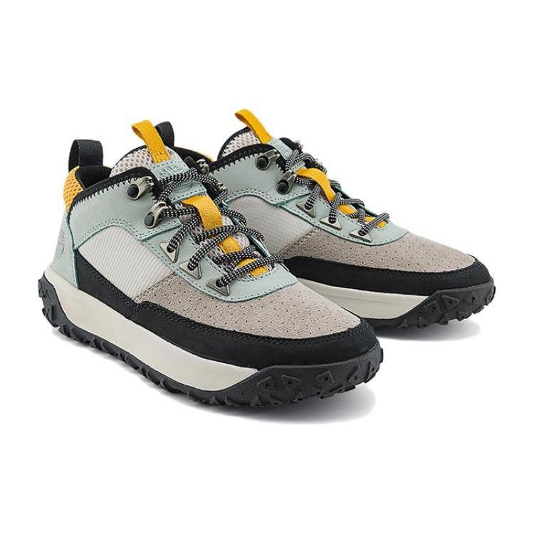 (WMNS) Timberland Greenstride Motion 6 Hiking Shoes 'Light Grey Nubuck' Women's A42EW