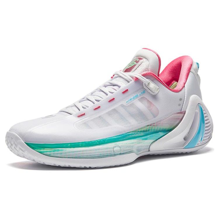 Anta GH4 Hayward 4 Men White Black Red 912331104-5