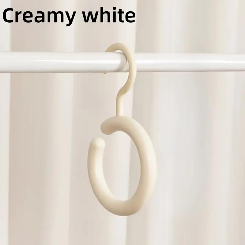 Dopamine Rotating Hook – Multi-Functional No-Drill Scarf, Hat, and Bag Organizer Rack