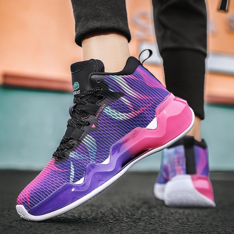 

Кроссовки Мужские Летние Дышащие Подростковые Сетчатые Баскетбольные Беговые Кроссовки Модные Универсальные Износостойкие Уличные Кроссовки 45