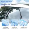 Powerful Windshield Oil Film Remover and Rainproof Foam Cleaner
