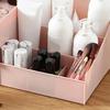 Cosmetic Storage Box Elegant Multifunctional Countertop Makeup Organizer with Drawers for School Office Art Supplies M