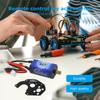 050 Rc Car Brushed Motor with Metal Mount Rc Brushed Motor Replacement Accessories Rc Crawler Brushed Motor 7.4v for 1/24 Rc Car