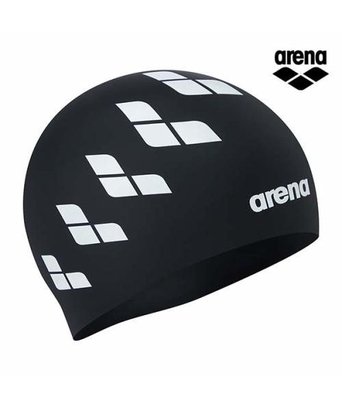 Alena Teamline Silicone Swim Cap A6Ac1Ac06Blk
