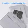 Dual Mode Numeric Keypad 2.4G Wireless Keyboard Dual Bluetooth Keyboard Digital Keyboard 300mAh Battery Rechargeable Numpad
