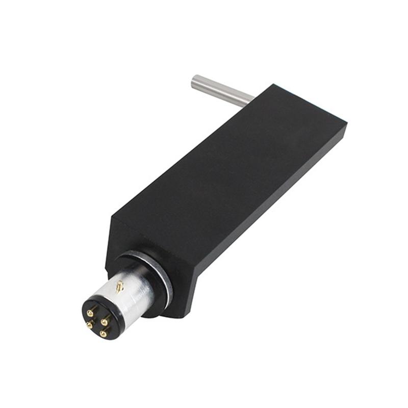 

Turntable Universal Moving Magnetic Cartridge Headshell Stylus Holder Accessory Kit For LP Vinyl Pickup Record Player Phonograph чорний