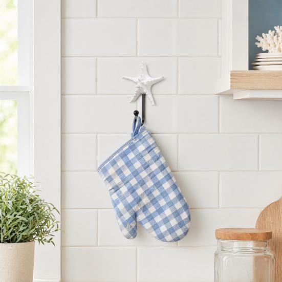 3 Pezzi Ganci da Parete, Ganci Appendiabiti Vintage in Metallo e Resina a Forma di Conchiglia per Bagno Cucina Ingresso, Appendioggetti Decorativo a Tema Spiaggia con Stella Marina Conchiglia,