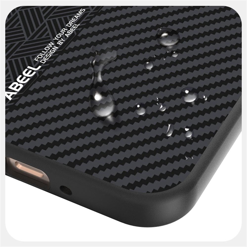 ABEEL Для Oppo Reno15 Pro Max 5G (Глобальний)/Reno15 Pro 5G (Китай) Магнітний Чохол ПК + ТПУ + Алюмінієвий Сплав + ПУ Шкіра Тонка Задня Кришка для Телефону