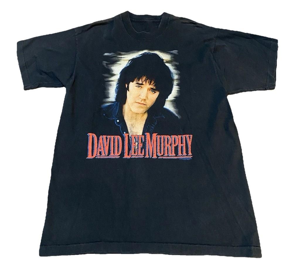 90s David Lee Murphy Graphic Shirt Unisex All size R327 Unisex T-Shirt S