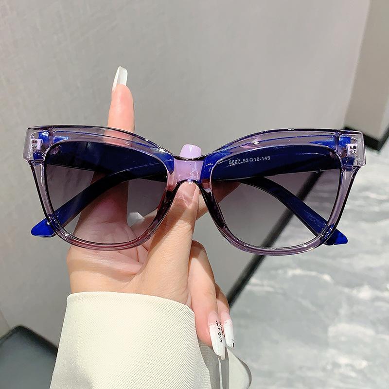 Fashion Vintage Luxury Brand Designer Cat Eye Sunglasses Women For Men Sun Glasses Punk Popular Outdoor Sexy Ladies Shades Uv400