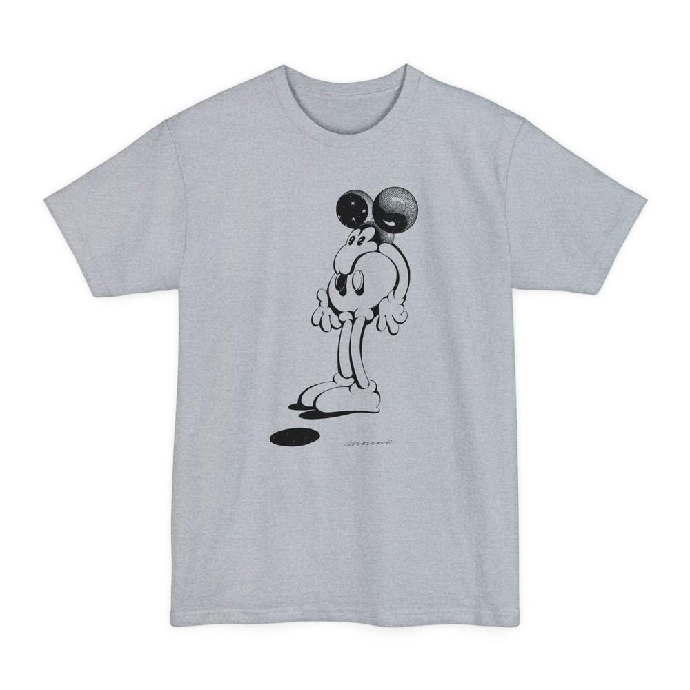 

oversized 1968 illustration victor moscoso s cosmic mickey unisex beefy tshirt XL