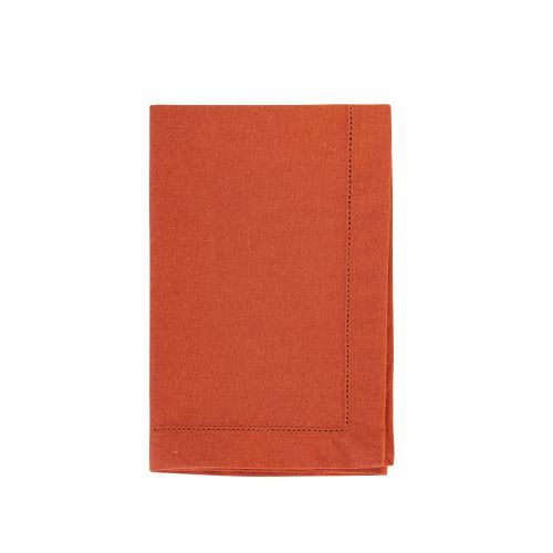 Cloth Napkins Set of 10-17x17 Inch Classic Hemstitch Mitered Corner Soft Dinner Napkins Cloth Washable for Weddings Parties