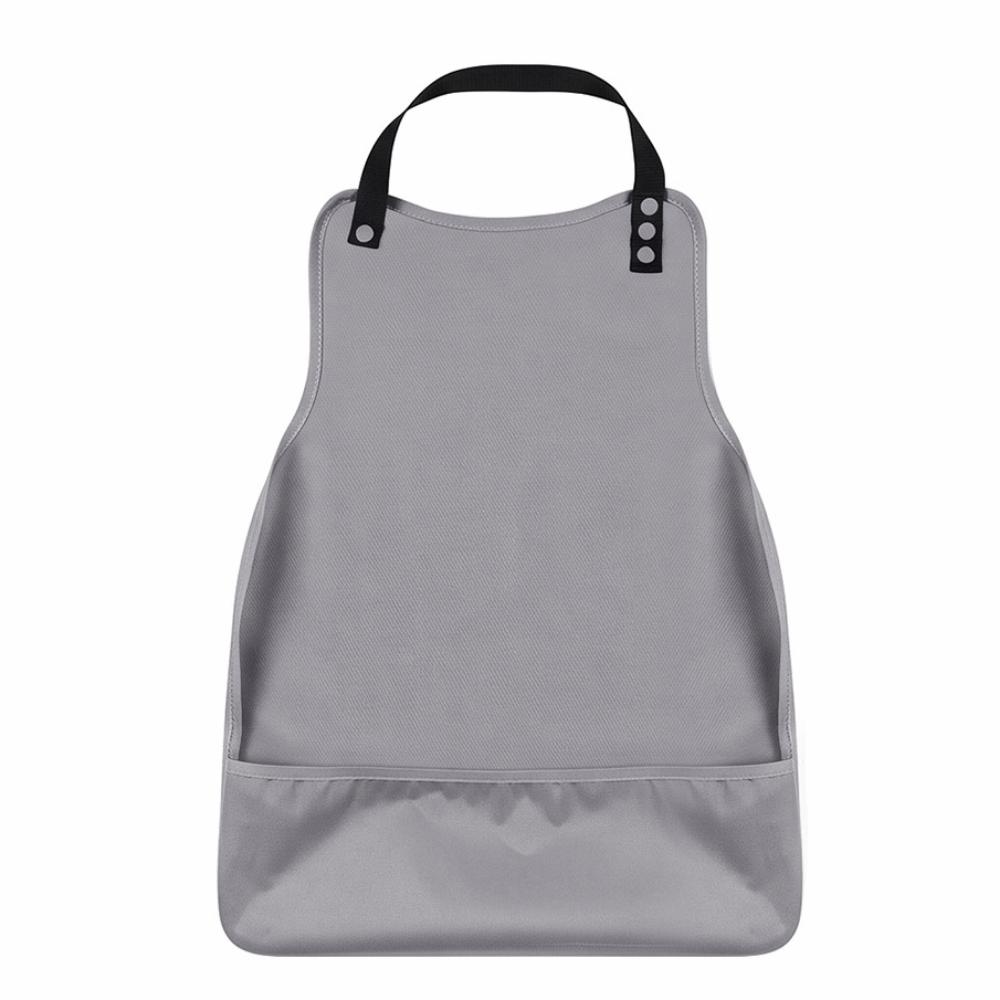 Large Waterproof Adult Bib Easy Clean Reusable Elderly Mealtime Bib Adjustable Stain Resistant Feeding Bib Mealtime