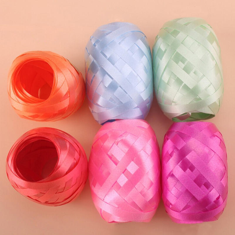 6Pcs/set Party Balloon Ribbon Wedding Birthday Decor Accessories Solid Random JH 6Pcs/set Party Balloon Ribbon Wedding Birthday Decor Accessories Solid Random JH