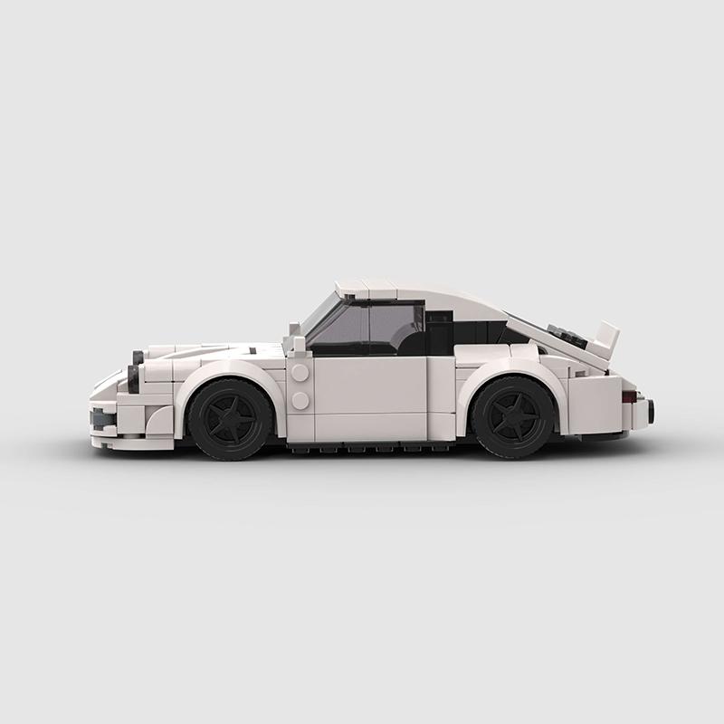 City Car Classic Rally Model - Creative DIY Car Kit, City Racing Collection Series, Perfect Christmas and Thanksgiving Gifts