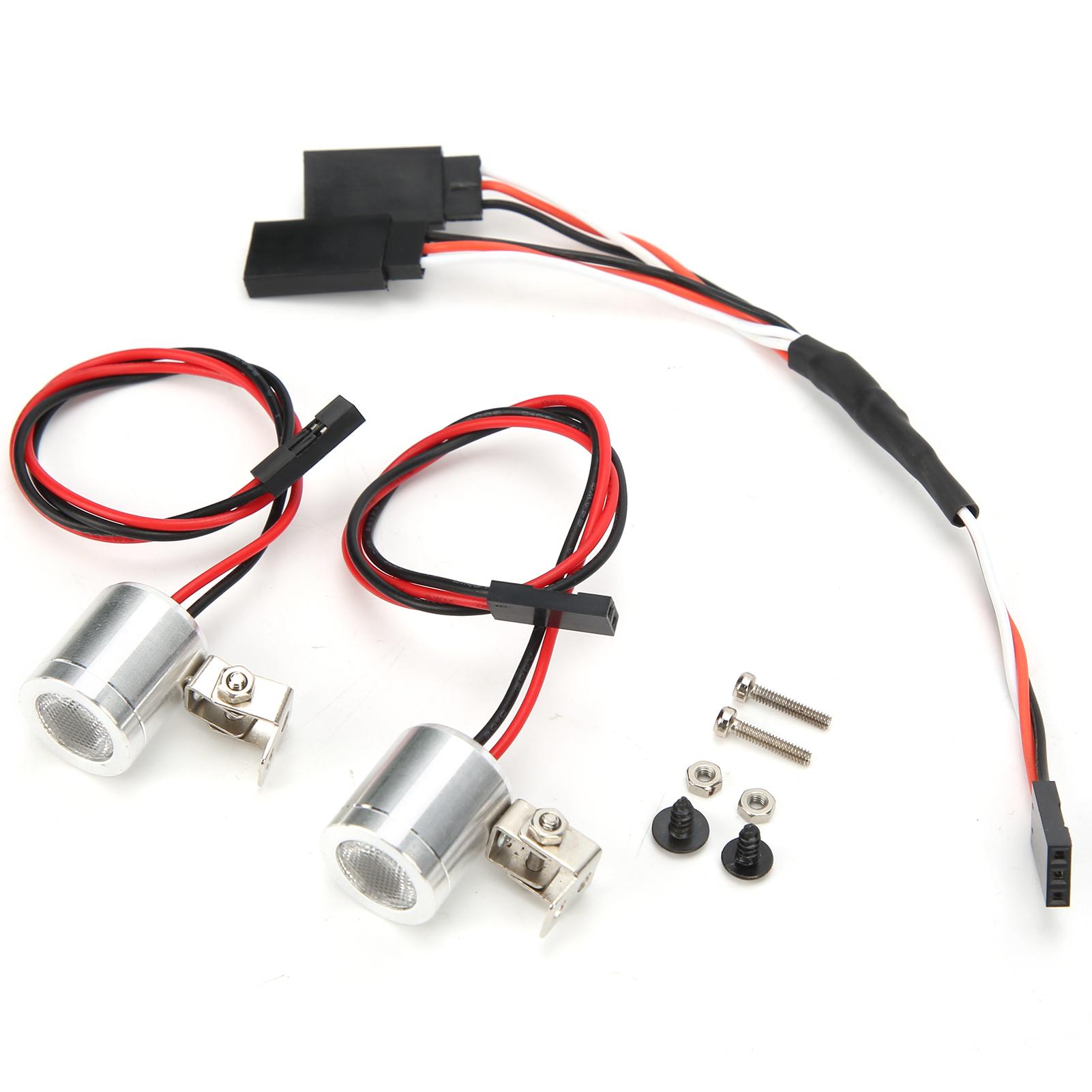 

Машинка на радіокеруванні Світлодіодні фари Миготливі вогні для MN86K MN86KS MN86 MN86S 112 RC машинки