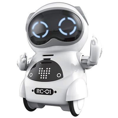 Kinderroboter Kann Sprechen Interaktiver Dialog Spracherkennung Aufnahme Singen und Tanzen Geschichtenerzählen Mini Smart Roboter Spielzeug