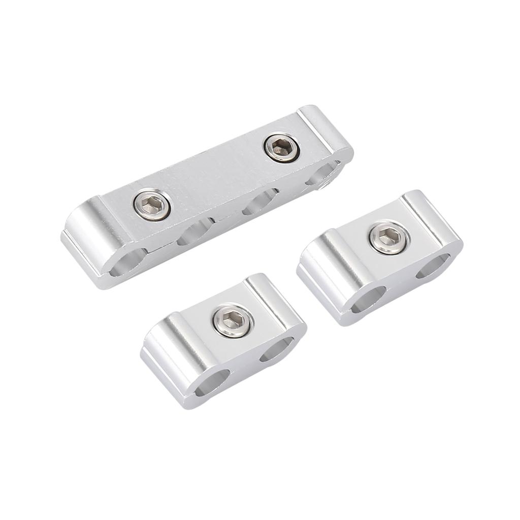 ACROPIX Spark Plug Wire Separator Car Accessories Silver Tone - 1 Pack