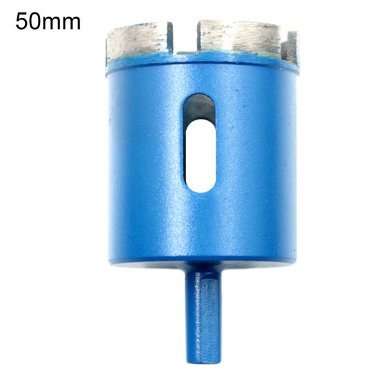 

Алмазное сверло 25-50 мм с острыми краями, быстрое удаление стружки, долговечный полый алмаз с прорезями 50mm