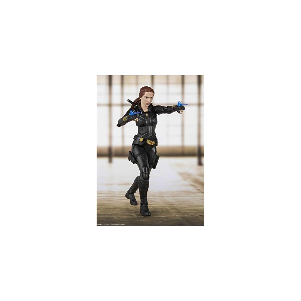 TAMASHII NATIONS S.H. Figuarts Marvel Black Widow 145mm Action Figure ABS PVC Painted Poseable Collectible