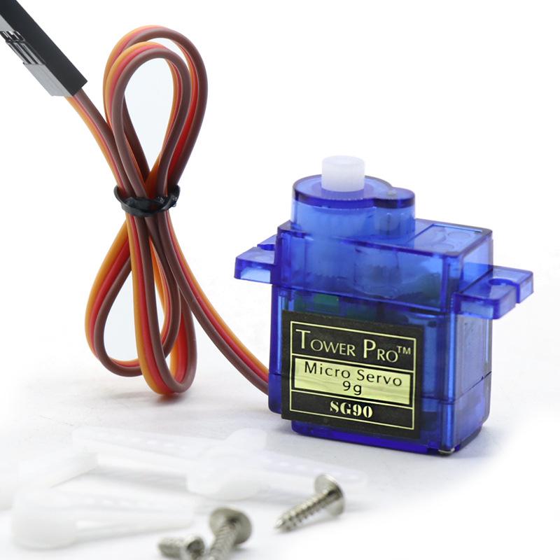 

Classic SG90 9g Servo for 450 Fixed-Wing RC Aircraft - Black