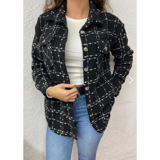 

Lumberjack Jacket Shirt Oversize Wide Pattern s