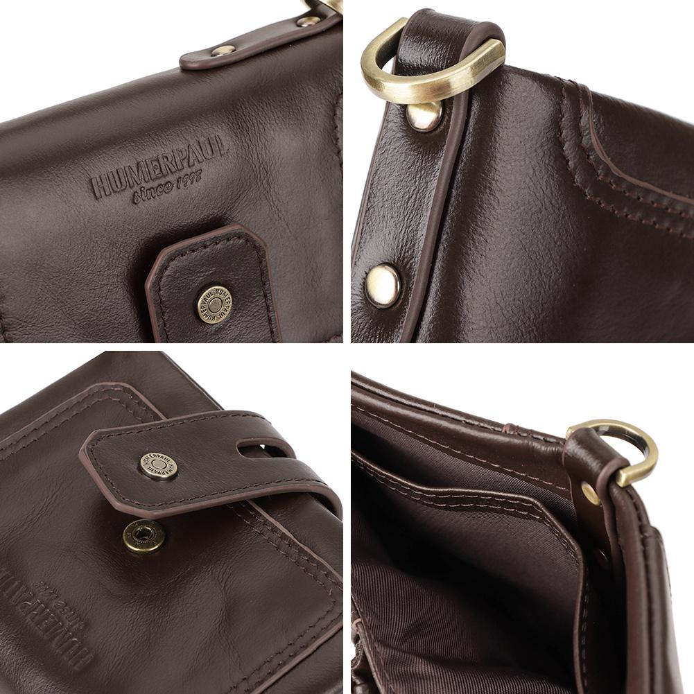 Мужской кожаный кошелек — фото 7