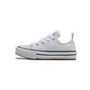 New Converse Chuck Taylor All Star Eva Lift Anti Slip Wear Resistant Low Top Kids Canvas Shoes White Teenagers A03618C