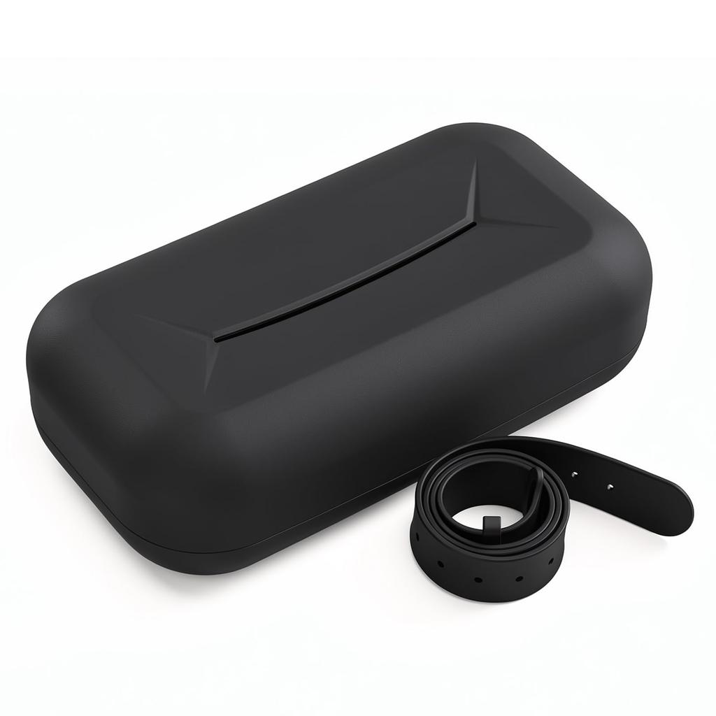 Silicone Car Tissue Compatible with All Car Large Adjustable Sun Armrest Rear Seat Car Interior Convenient Car Gadget Box, Models, Capacity, Band,