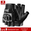 "Summer Windproof Retro Leather Motorcycle Gloves: Breathable, Anti-Fall, for Harley Riding"