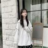 Felpe con cappuccio senza cappello Harajuku BF Style Nero Hip-hop Chic Teens Felpe Autunno Trendy All-match Daily Simple Womens Streetwear Nuovo