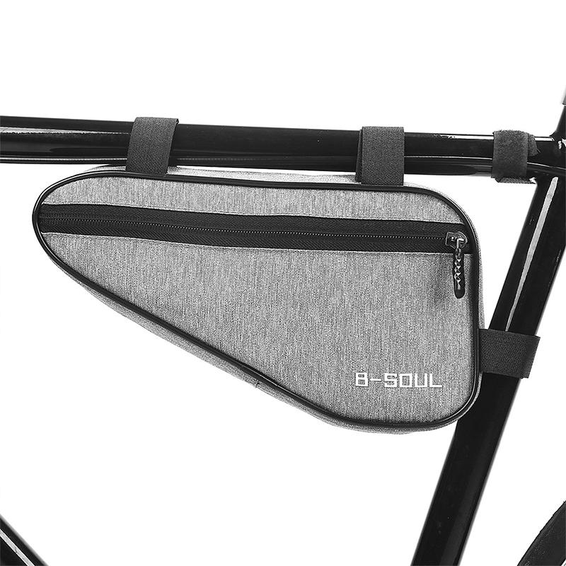 Fahrrad Dreieckstasche Frontrohr Rahmen Sattel Aufbewahrungstasche Wasserdichte Tasche Langlebiges Fahrrad Vielseitig Langlebige Tasche Fahrradzubehör
