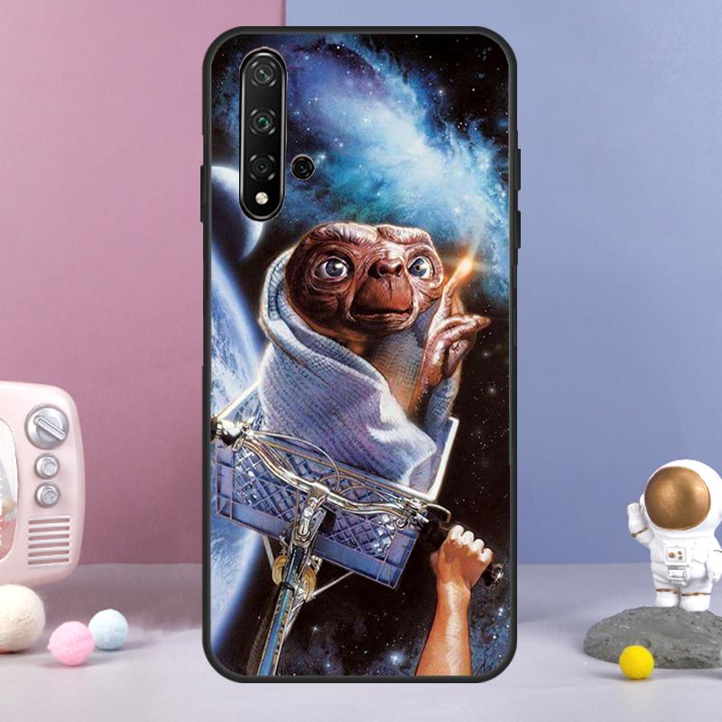 E.T. the Extra-Terrestrial For Huawei Nova 3i 7i 8i 11i 12i 9 10 SE Y60 Y61 Y70 Y72 Y73 Y90 Y91 P20 P40 P30 Lite Case