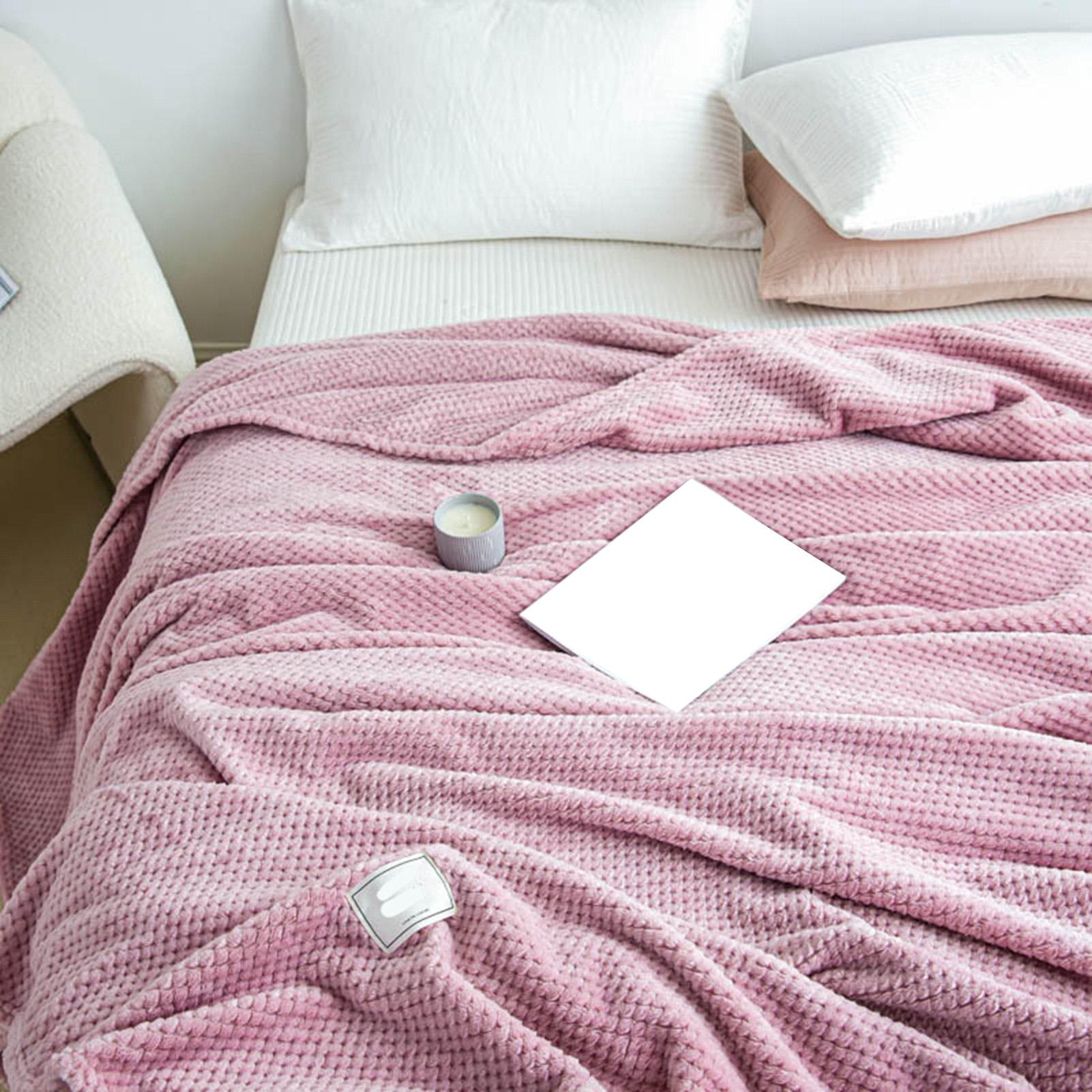 

Охлаждающее одеяло из молочного флиса, жаккардовое одеяло, летнее холодное одноворсовое одеяло для дивана-кровати