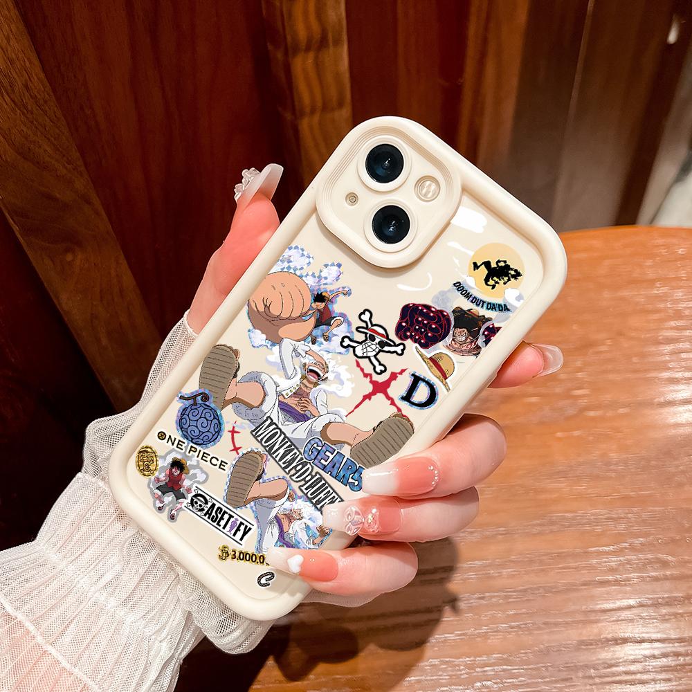 Soft Silicone Square Ladder Printing Pattern Phone Casing Full Cover Camera Shockproof Protection Rubber Case for Samsung