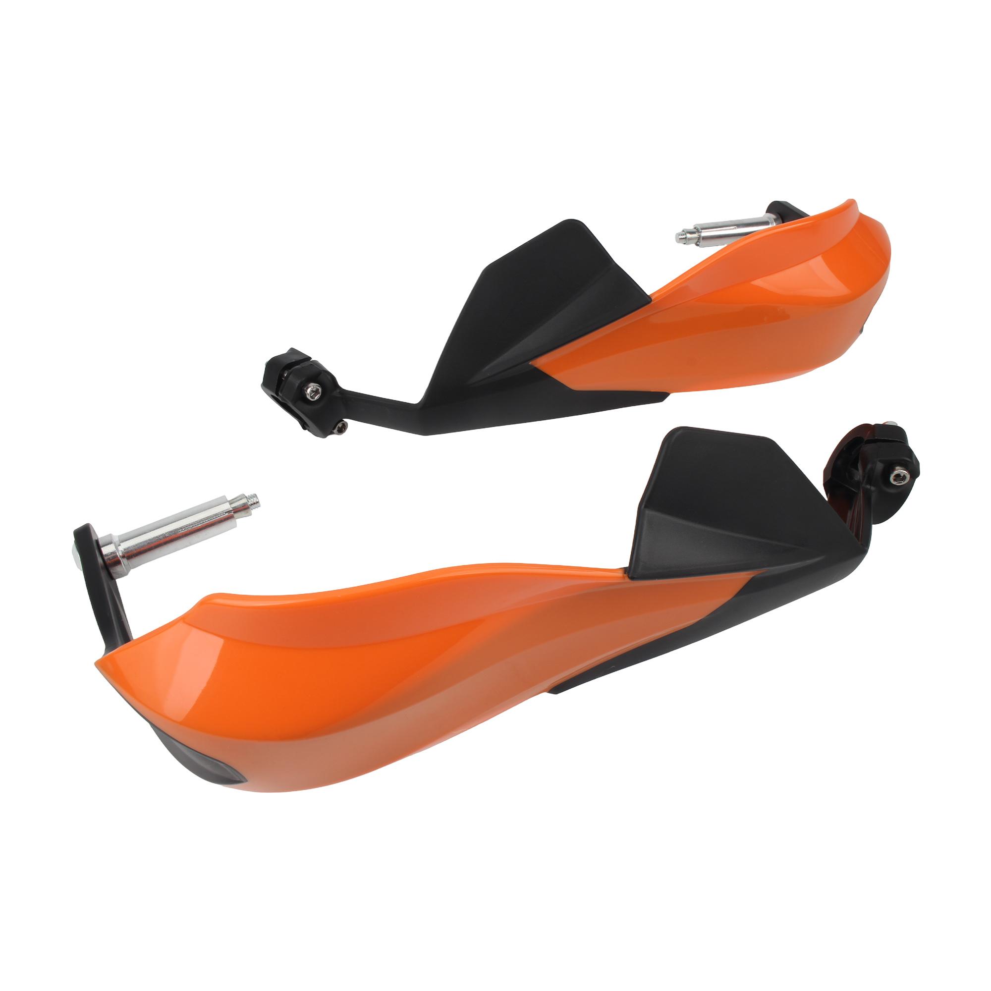 

Motorcycle Handguards Hand Shield Protector For KTM Duke 390 690 790 1050 1290 1190 1090 Super Adventure R/S/T Replacement Parts оранжевый