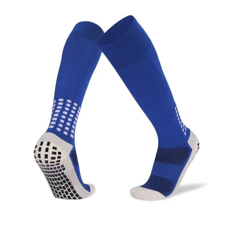 Adult & Children's Anti-Slip Football Socks - Terry Bottom, Sweat-Absorbent, Thickened, High Tube Sports Socks