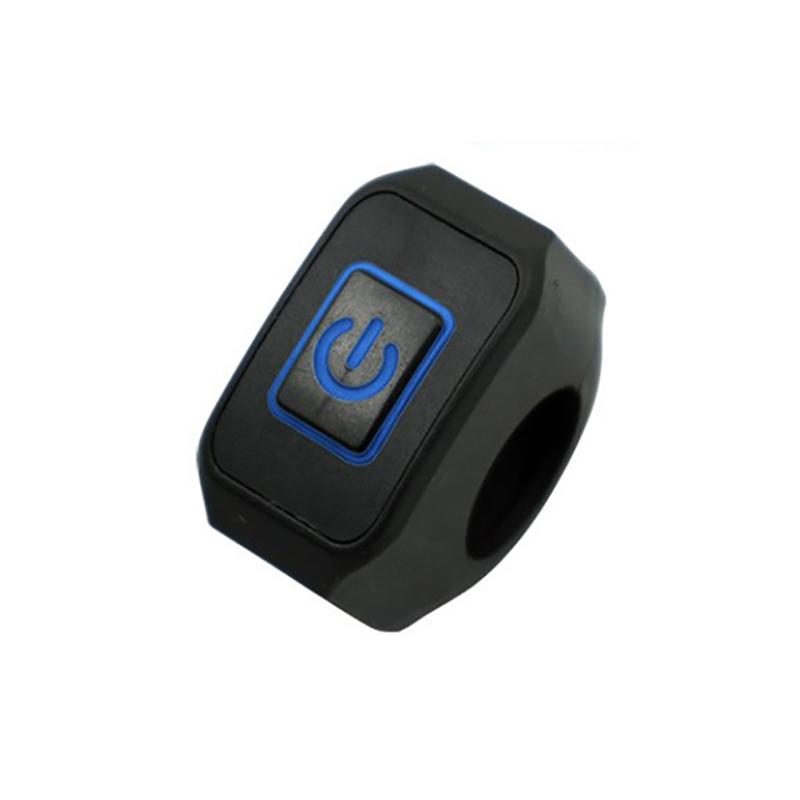 

Аксессуары для мотоциклов Переключатель модификации Водонепроницаемый IP65 Фара Светодиодный прожектор синий