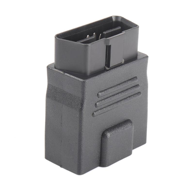 A58X-Male To Female 16Pin Plug Suitable For ELM327 OBD2 Car Tester Adapter OBD 2 Socket Car Extension Plug