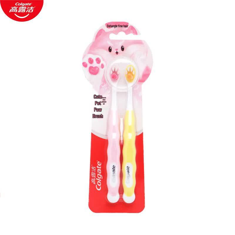 Colgate Kids Pet Paw Toothbrush Twin Pack