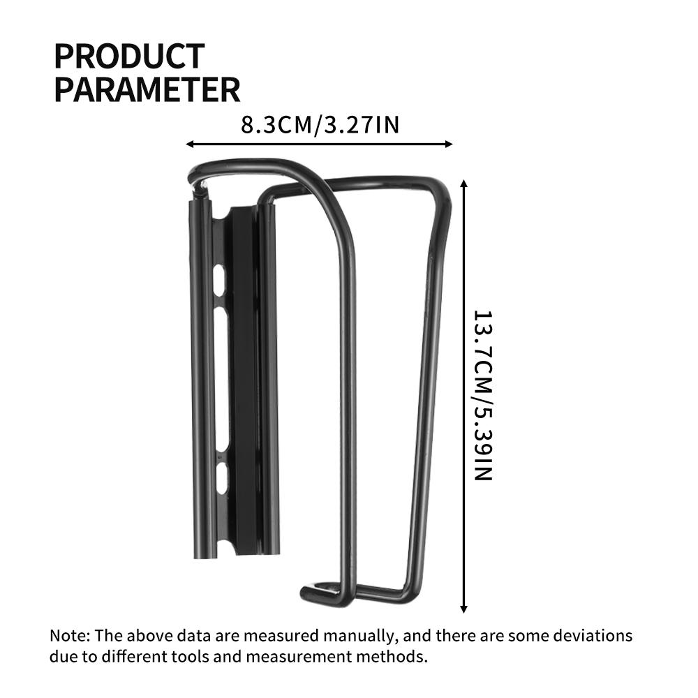 VXM Porta Bidón de Bicicleta Aleación de Aluminio Hueco Ultraligero MTB Bicicleta Portabidón de Agua Soporte para Botella Accesorios de Ciclismo Piezas