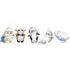 Japanese Genuine Adorable Pet Adorable Shark Cat Gacha Scale Model Shark Suit Collection Action Figure Toy Great for Daily Use