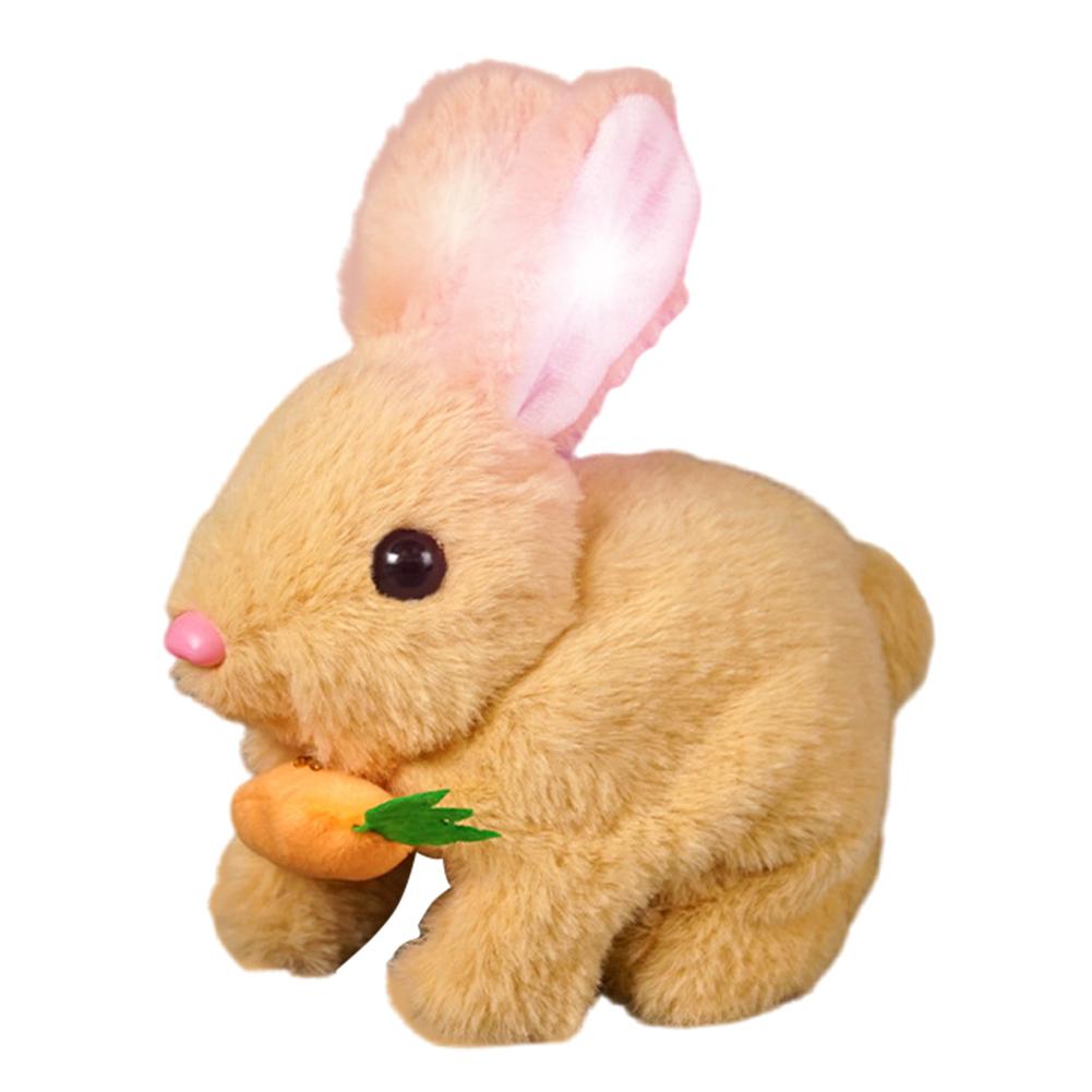 

Cartoon Fluffy Rabbit Plush Toy Cute Soft Stuffed Bunny Doll Pendant Plush Rabbit Toy Interactive Bunny Toy Party Decor Supplies