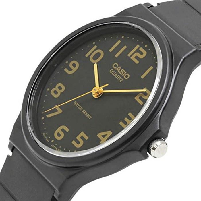Casio MQ-24-1B2L Analog Watch, Rubber Strap, Unisex