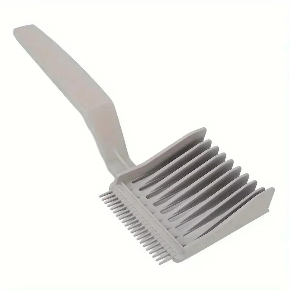 1pc Shaping and Positioning Comb, Men's Long Handle Home Use Shaping Comb, Hair Salon Comb