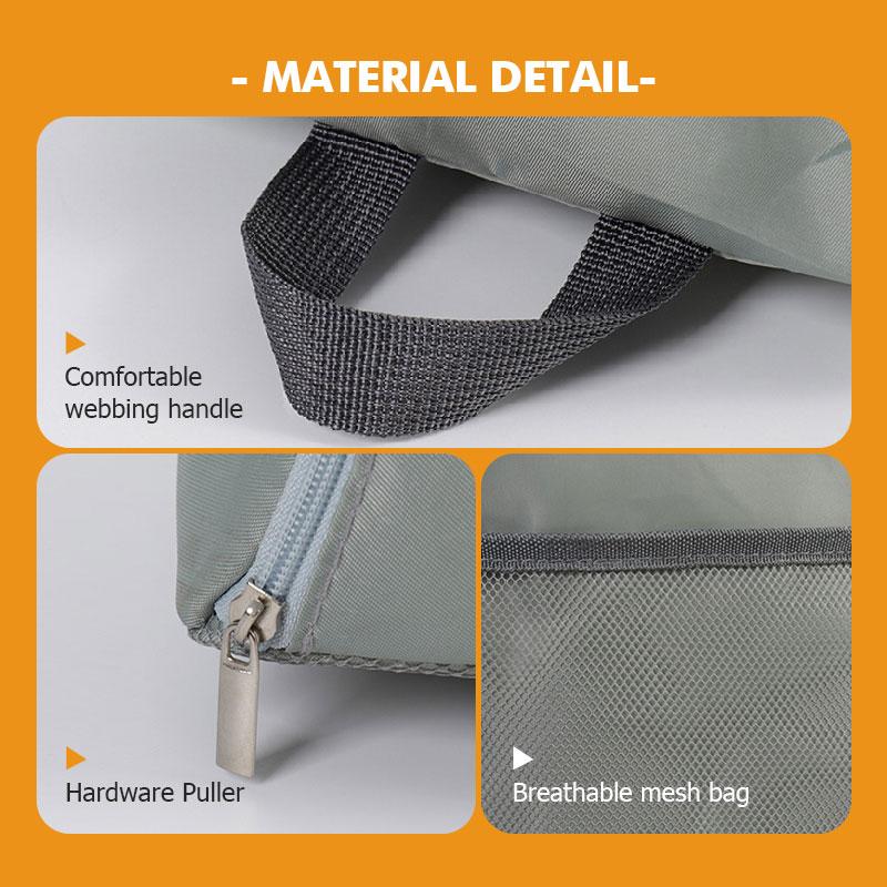 Golf Shoe Carrier Bag Sneakers Organizer Dustproof Handbag For Citroen Grand Berlingo Jumper Celysee Xsara Picasso Aircross