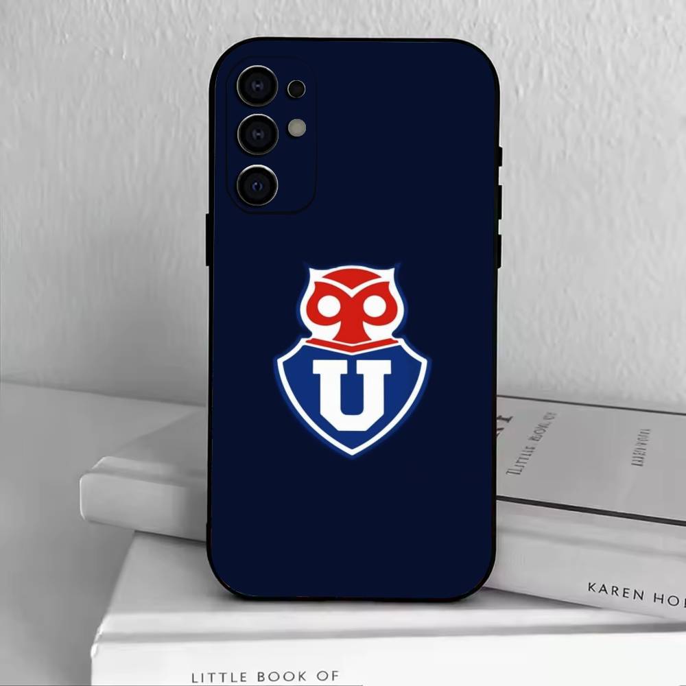 

CH-Chile University Logo Phone Case For Samsung S25,S24,S21,S22,S23,S30,Ultra,S20,Plus,Fe,Lite,Note,10,Black Cover Samsung S26ULTRA