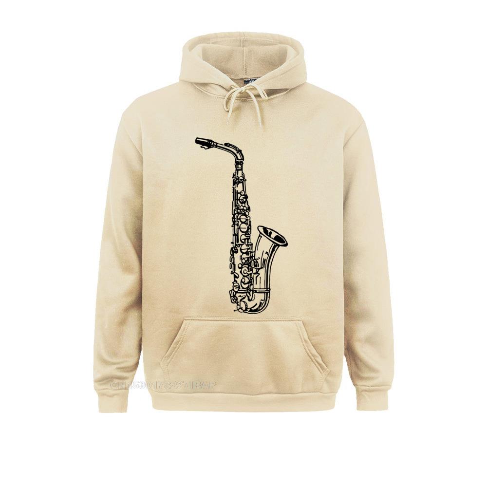 

Novelty Harajuku Hoodies Men Long Sleeve Gold Saxophone Hoodie Custom Jazz Music Men Clothing Oversized 3XL